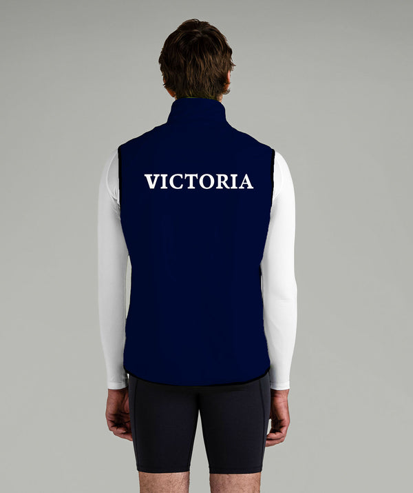 Unisex Rowing Victoria Stratus Vest - Navy