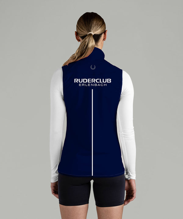 Women's Ruderclub Erlenbach Stratus Vest - Navy
