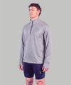 Men's 776BC X Rowing Australia Pro Tour 1/4 Zip LS - Marle
