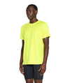 Men's Wreath Summer Base Layer SS - Graphic Neon Yellow