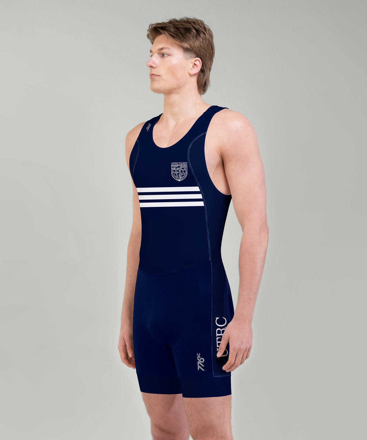 Men's Upper Thames Pro Unisuit - Navy