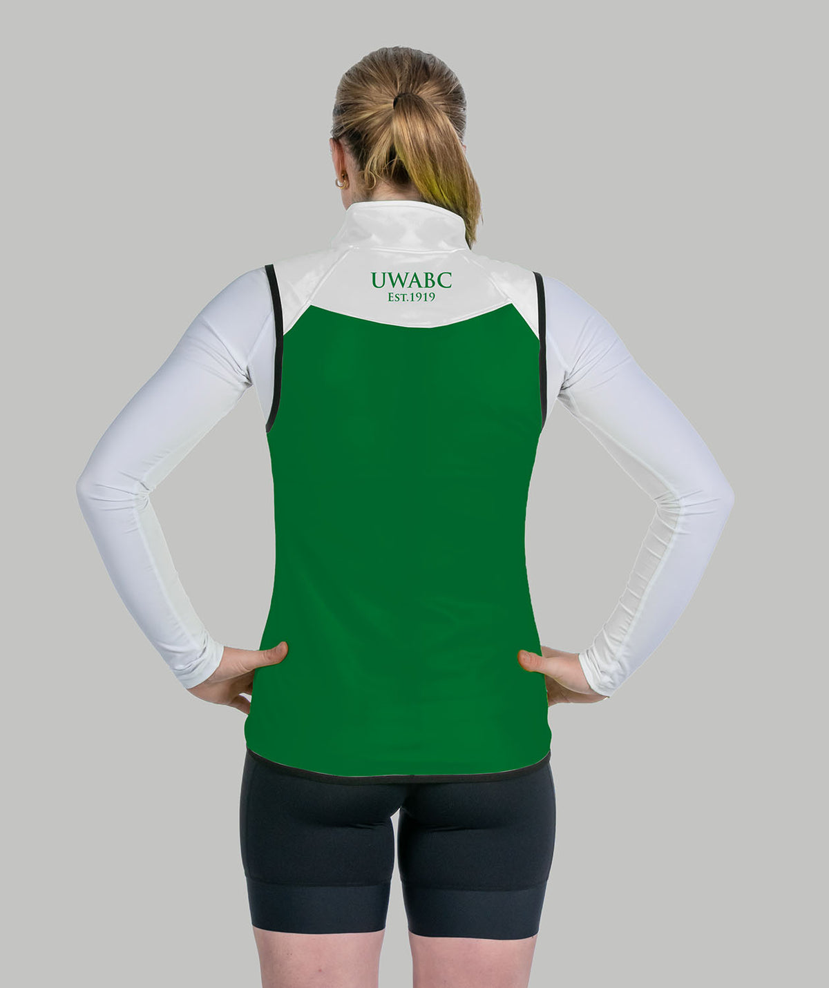 Women's UWA Boat Club Stratus Vest - Green