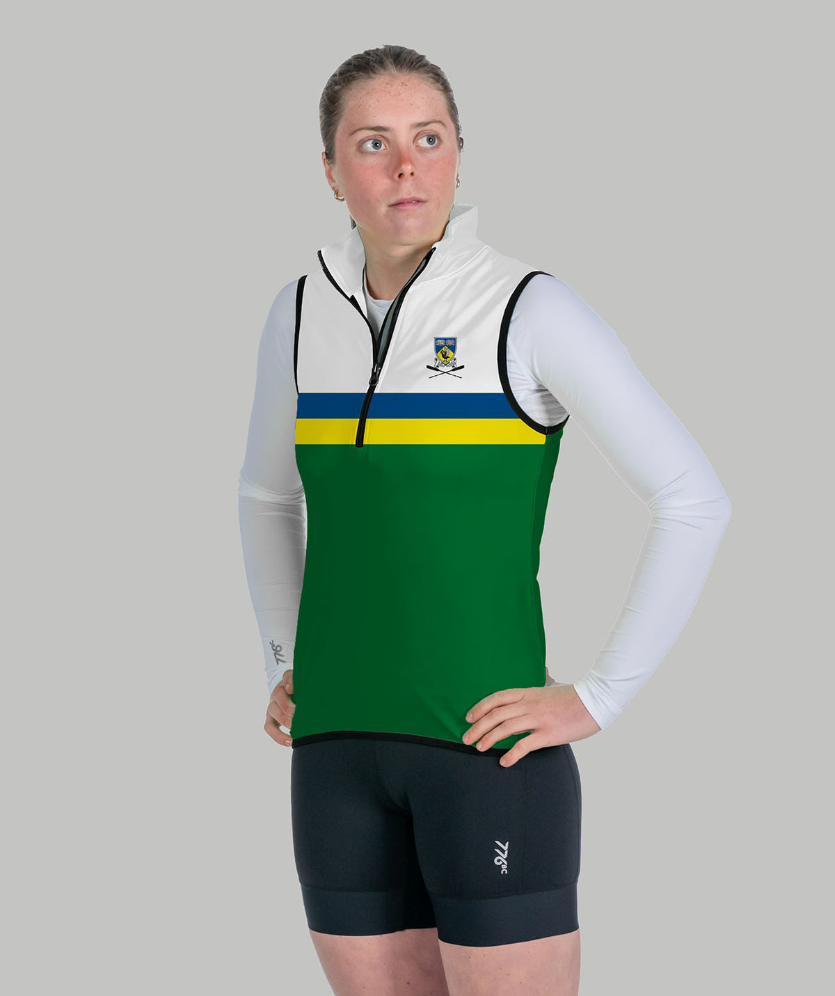 Women's UWA Boat Club Stratus Vest - Green