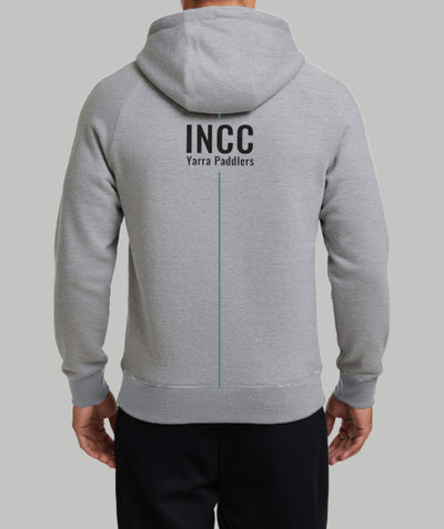 Unisex INCC Yarra Pop Over Hoodie - Marle