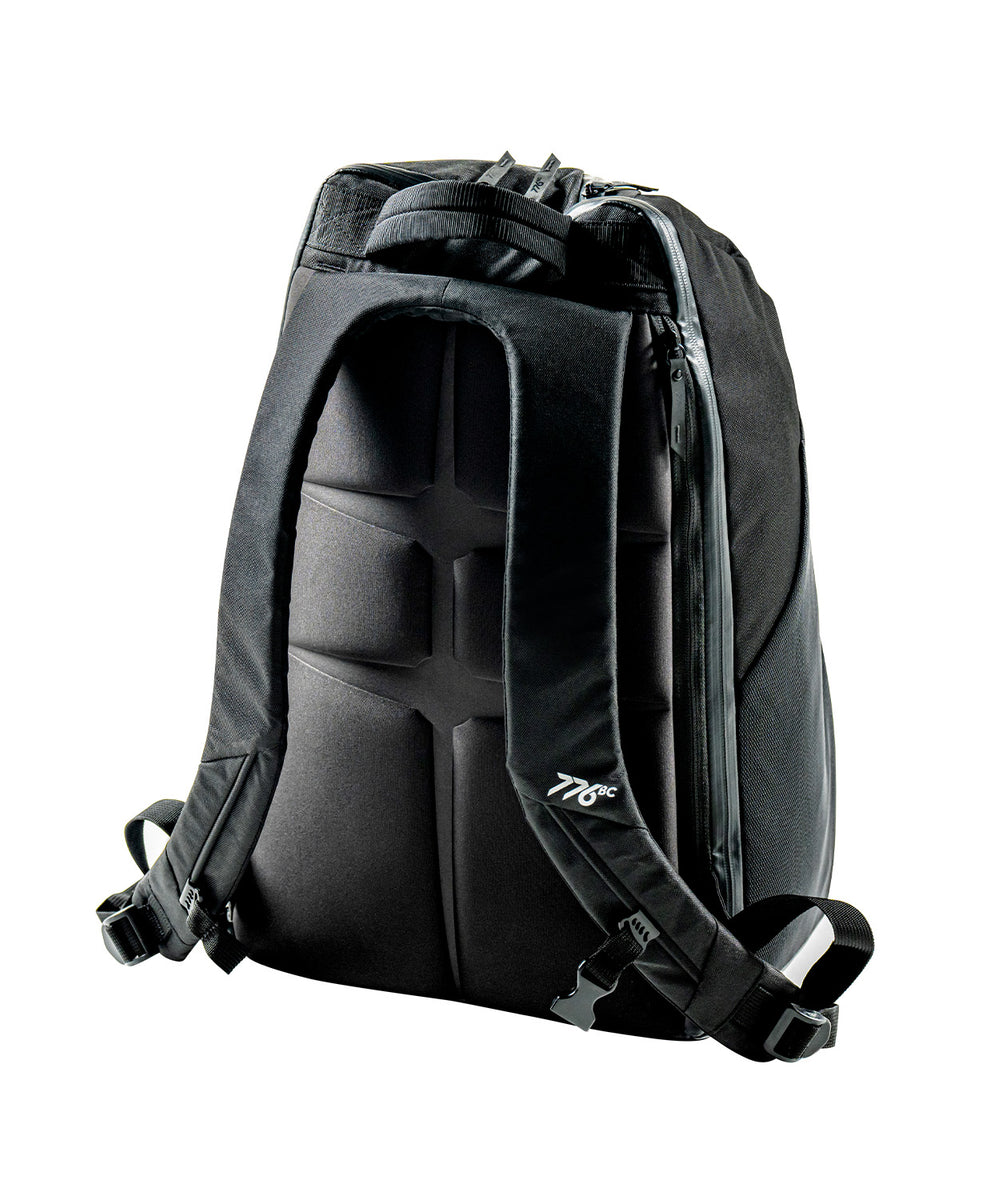 Rowing NZ Supporter Pro Tour Backpack - Black – 776BC