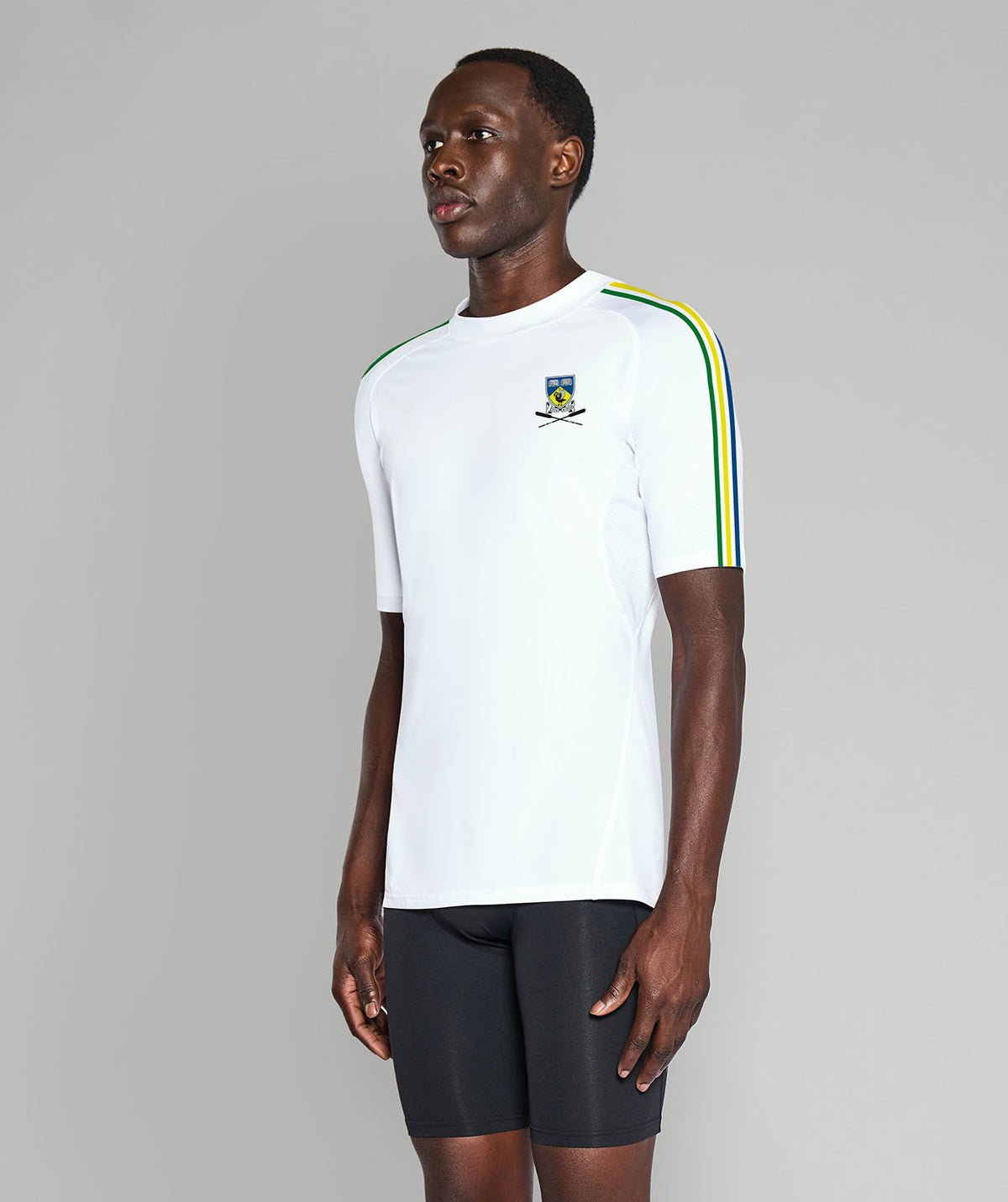 Men's Uwa Boat Club Base Layer SS - White