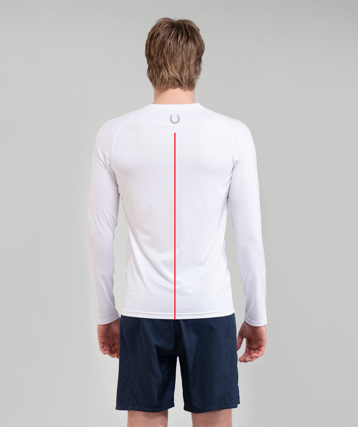 Men's Waikato Rowing Base Layer LS - White