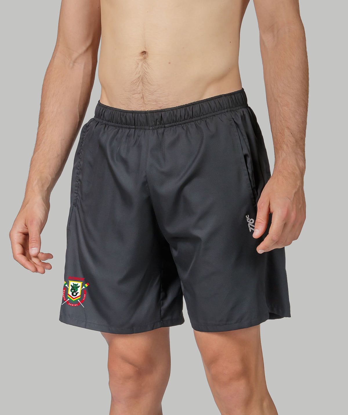 Men's Waikato Rowing Speed Short - Black