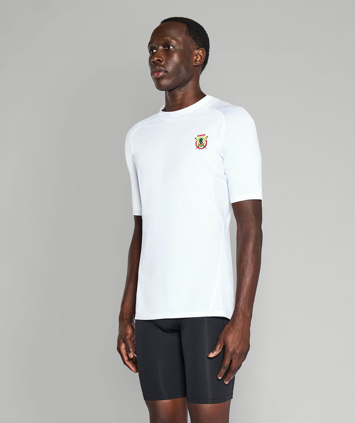 Men's Waikato Rowing Base Layer SS - White