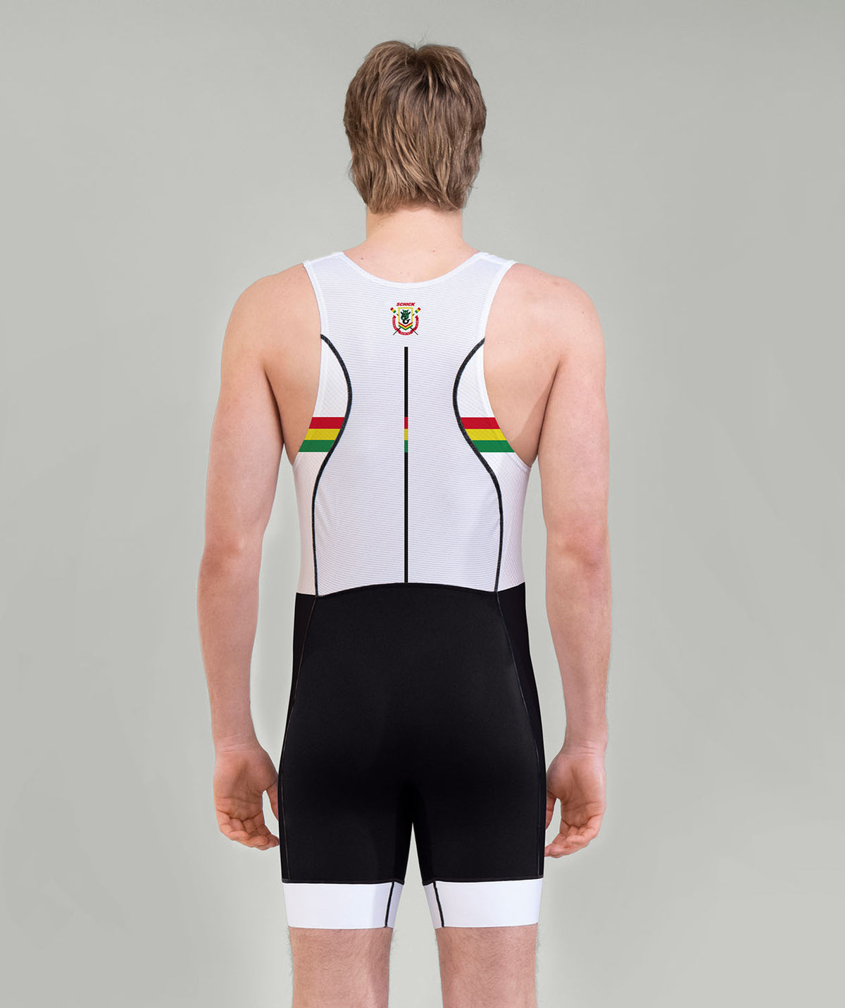 Men's Waikato Rowing Pro Unisuit - White/Multi