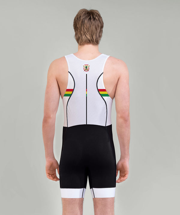 Men's Waikato Rowing Pro Unisuit - White/Multi