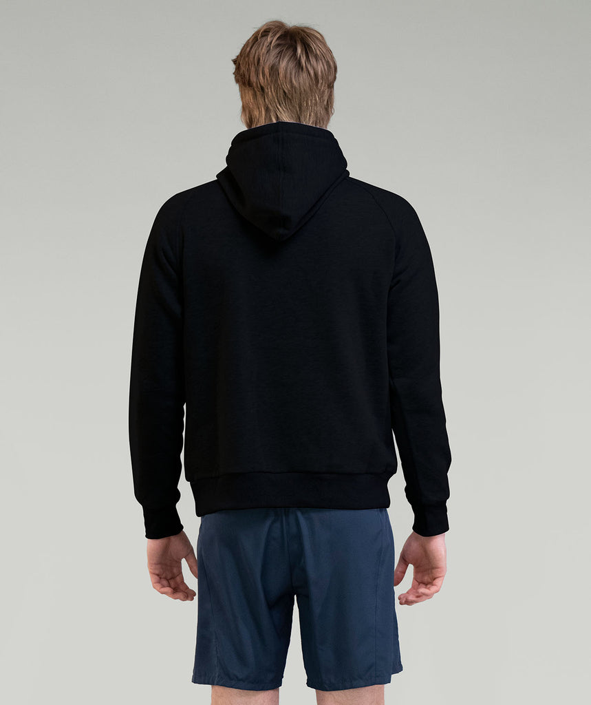 Unisex Waikato Rowing Pop Over Hoodie - Black