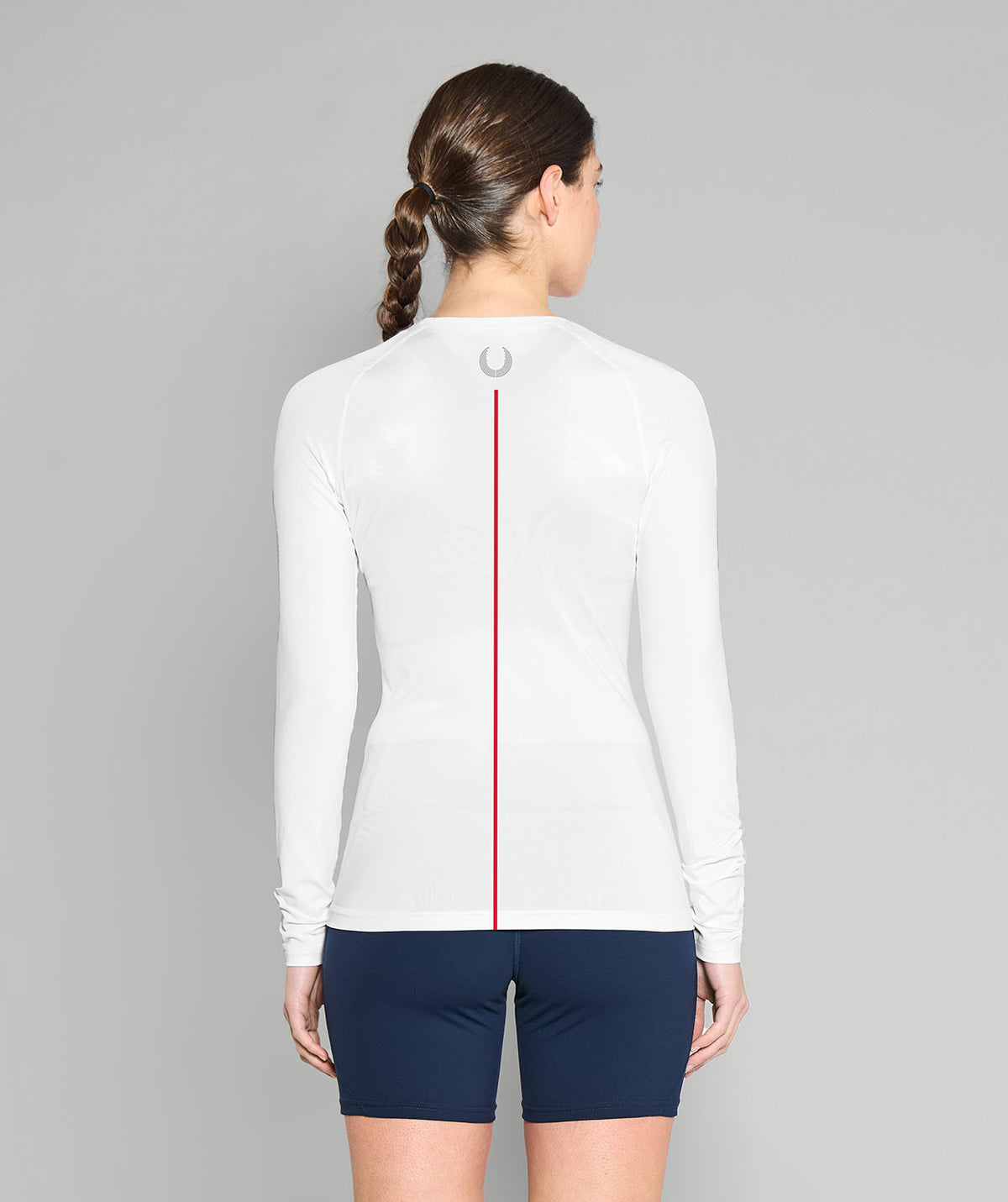 Women's Waikato Rowing Base Layer LS - White