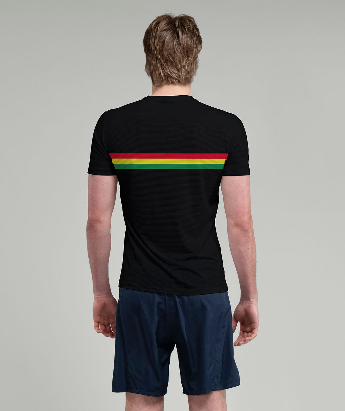 Men's Waikato Rowing Performance Tee SS - Black