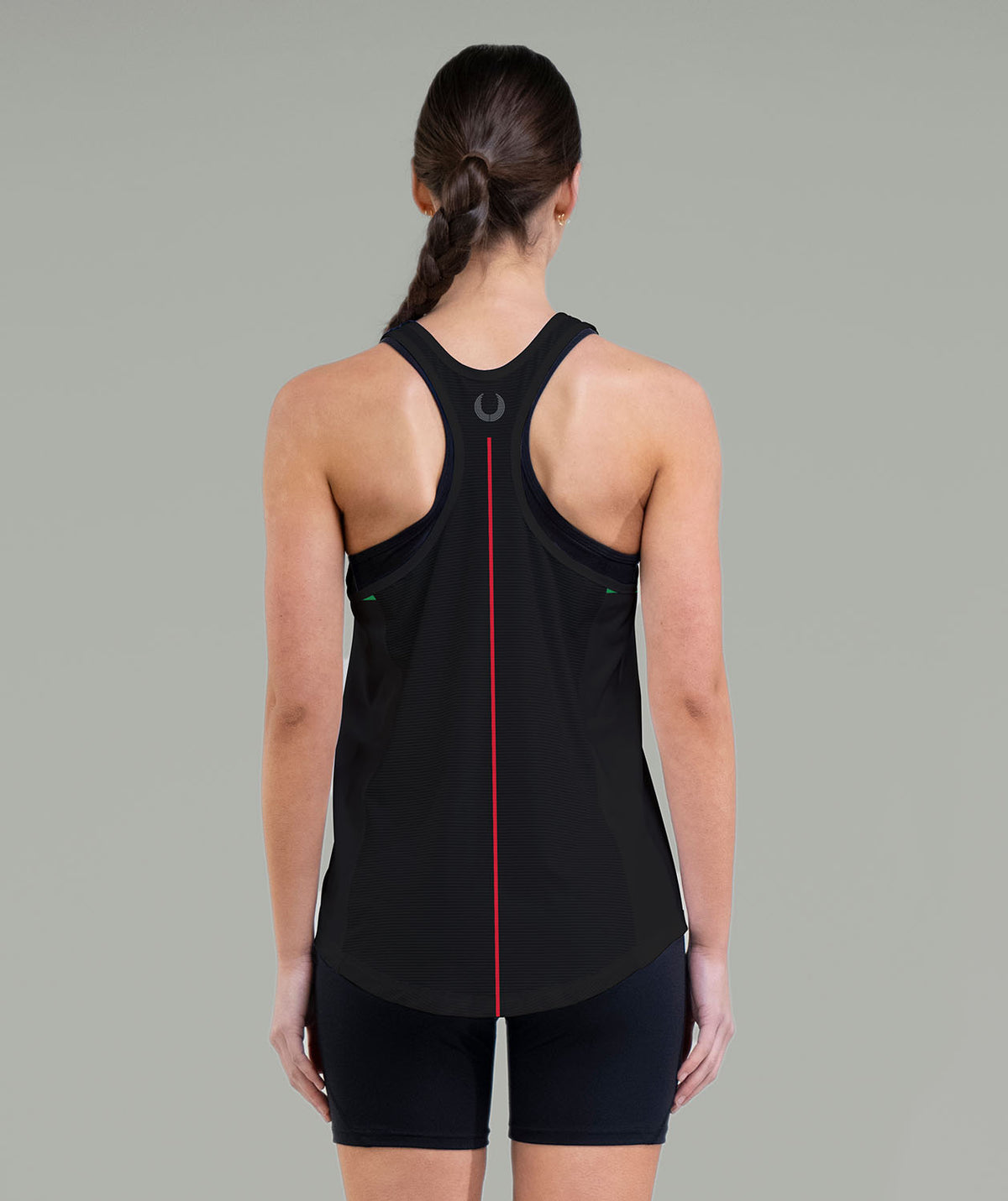 Women's Waikato Rowing Performance Tank - Black