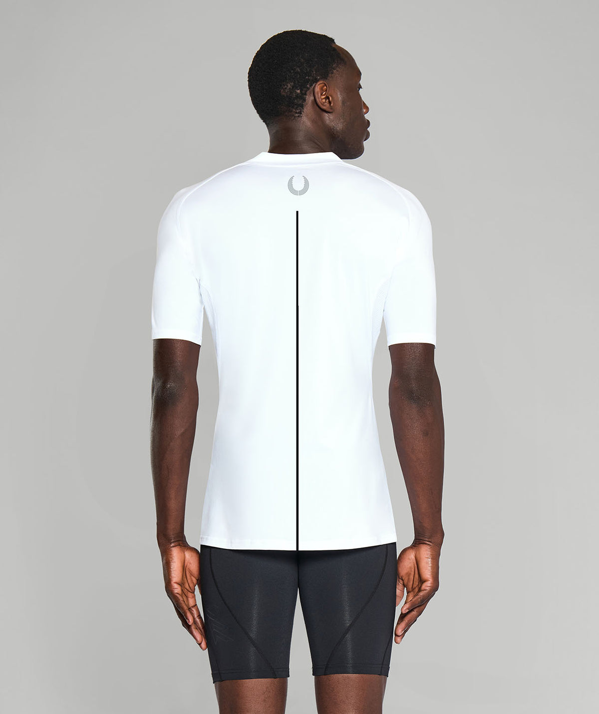 Men's Whakatane Rowing Club Base Layer SS - White
