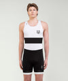Men's Whakatane Rowing Club Streamline Unisuit Leg Band - Black/White
