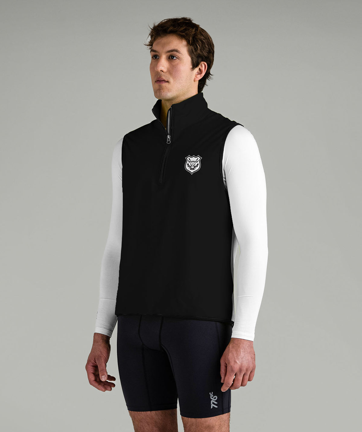 Men's Whakatane Rowing Club Stratus Vest - Black