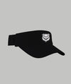 Unisex Whakatane Rowing Club Performance Visor - Black