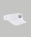 Unisex Whakatane Rowing Club Performance Visor - White
