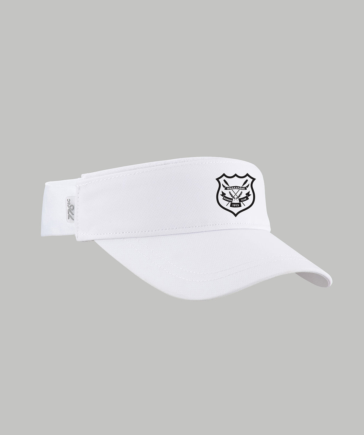 Unisex Whakatane Rowing Club Performance Visor - White
