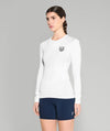 Women's Whakatane Rowing Club Base Layer LS - White