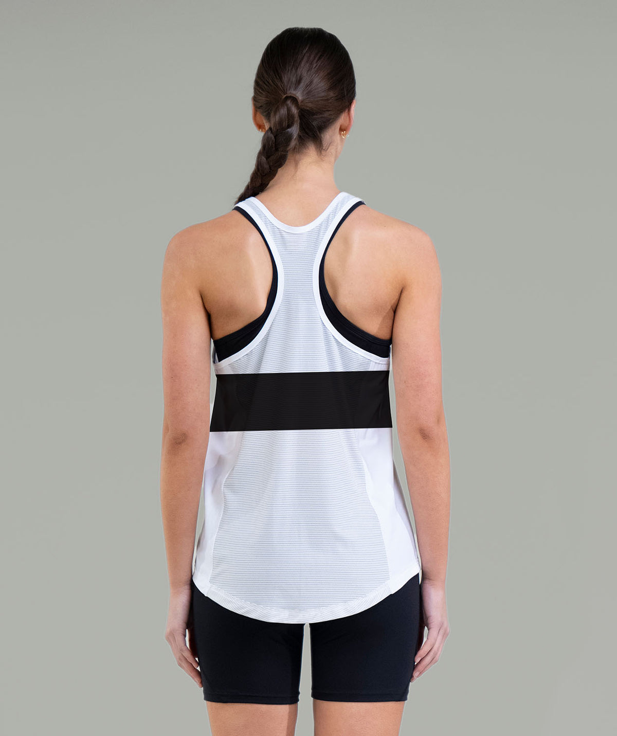 Women's Whakatane Rowing Club Performance Tank - White