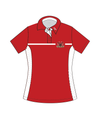 Women's Avon Rowing Polo SS - Red