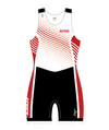 Women's Avon Rowing Pro Unisuit - Red/White/Black