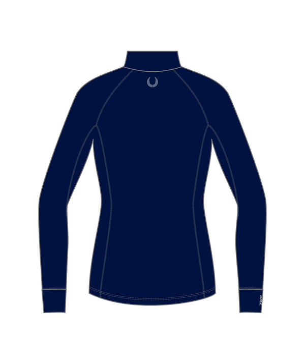 Women's Rowing Association Canberra 1/4 Zip Merino