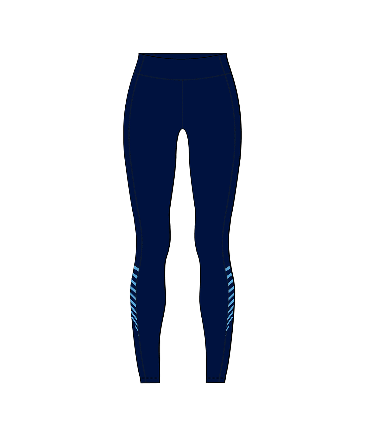Women's Rowing Association Canberra Streamline Tights