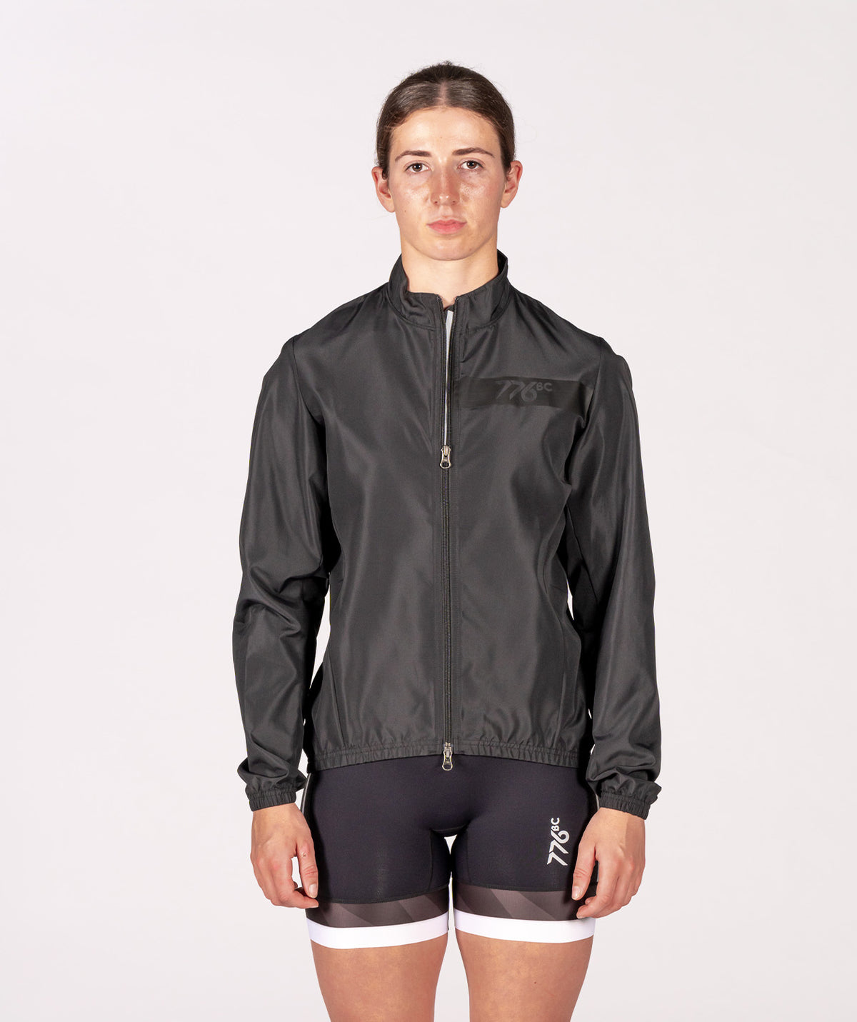 Women's Cirrostratus Wind Jacket - Black