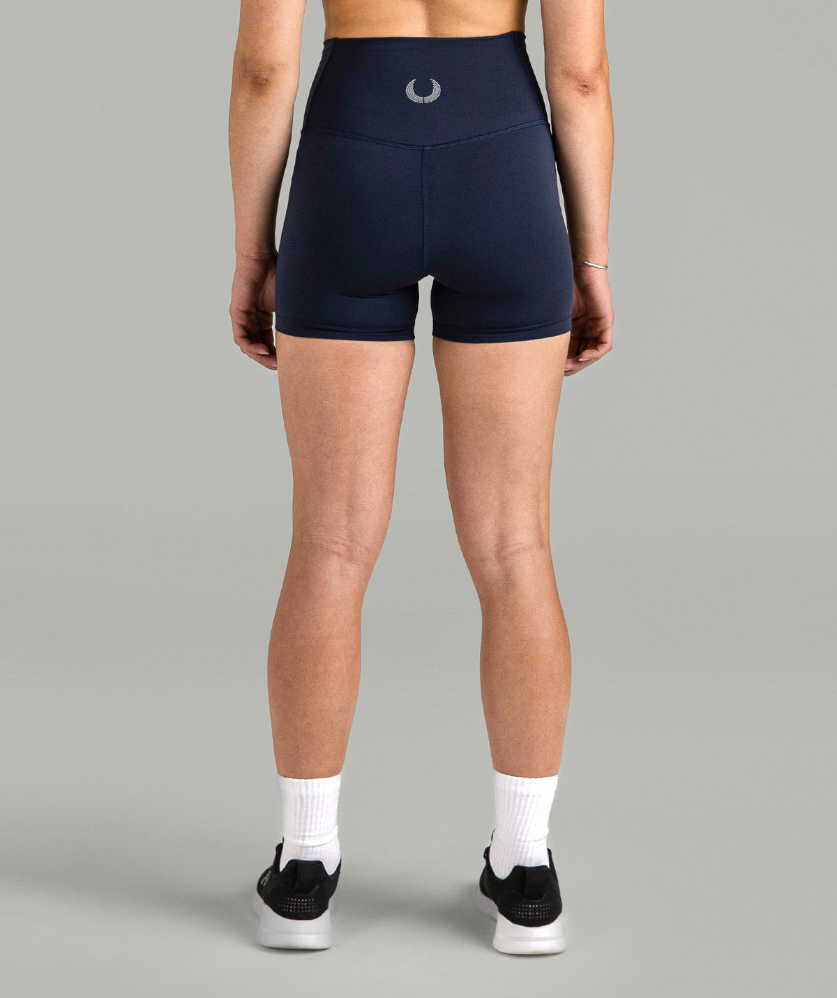 Women's Wreath Performance Short 4" - Navy