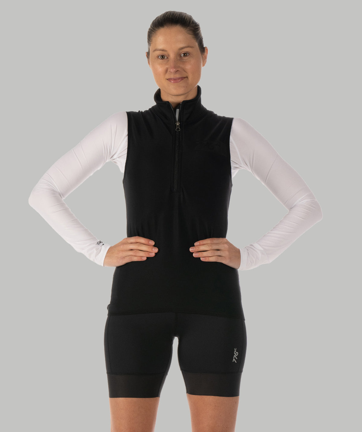 Women's Stratus Vest - Black