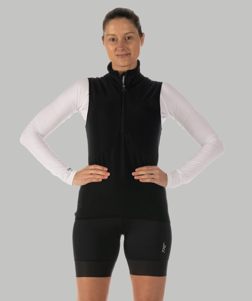 Women's Stratus Vest - Black