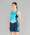 Women's Velocity Pro Unisuit - Navy/Blue