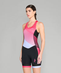 Women's Velocity Pro Unisuit - Black/Pink (Test)