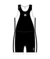 Men's West End Training Pro Unisuit - Black/White