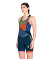 Women's Geo Pro Unisuit - Vivid Multi