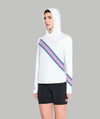 Women's Legacy Summer Hoodie LS - Heritage Pink