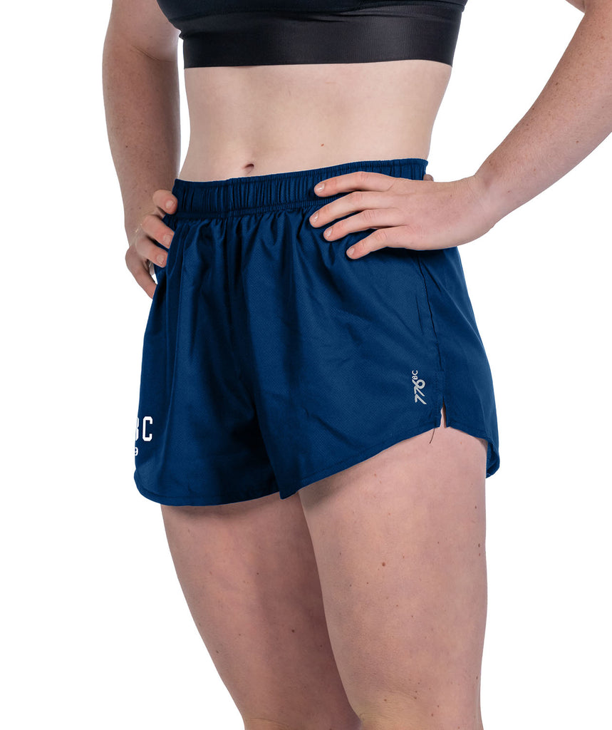 Women's Melbourne University Boat Club Gym Short - Navy