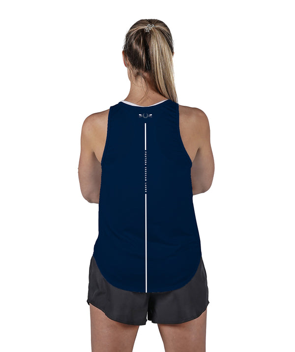 Women's Melbourne University Boat Club Training Tank - Navy