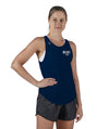 Women's Melbourne University Boat Club Training Tank - Navy