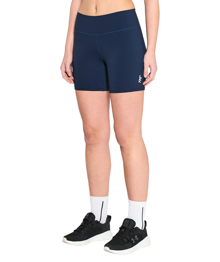 Women's Wreath Performance Short - Navy