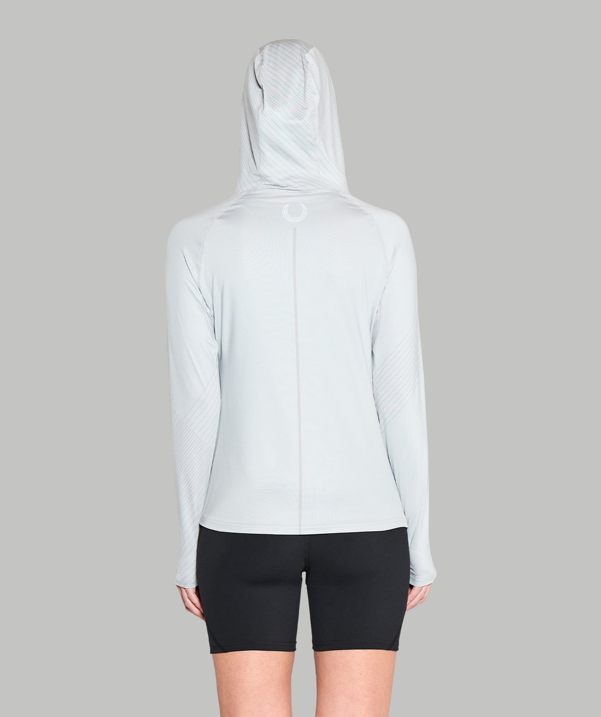 Women's Wreath Sun Hoodie - Graphic Gray