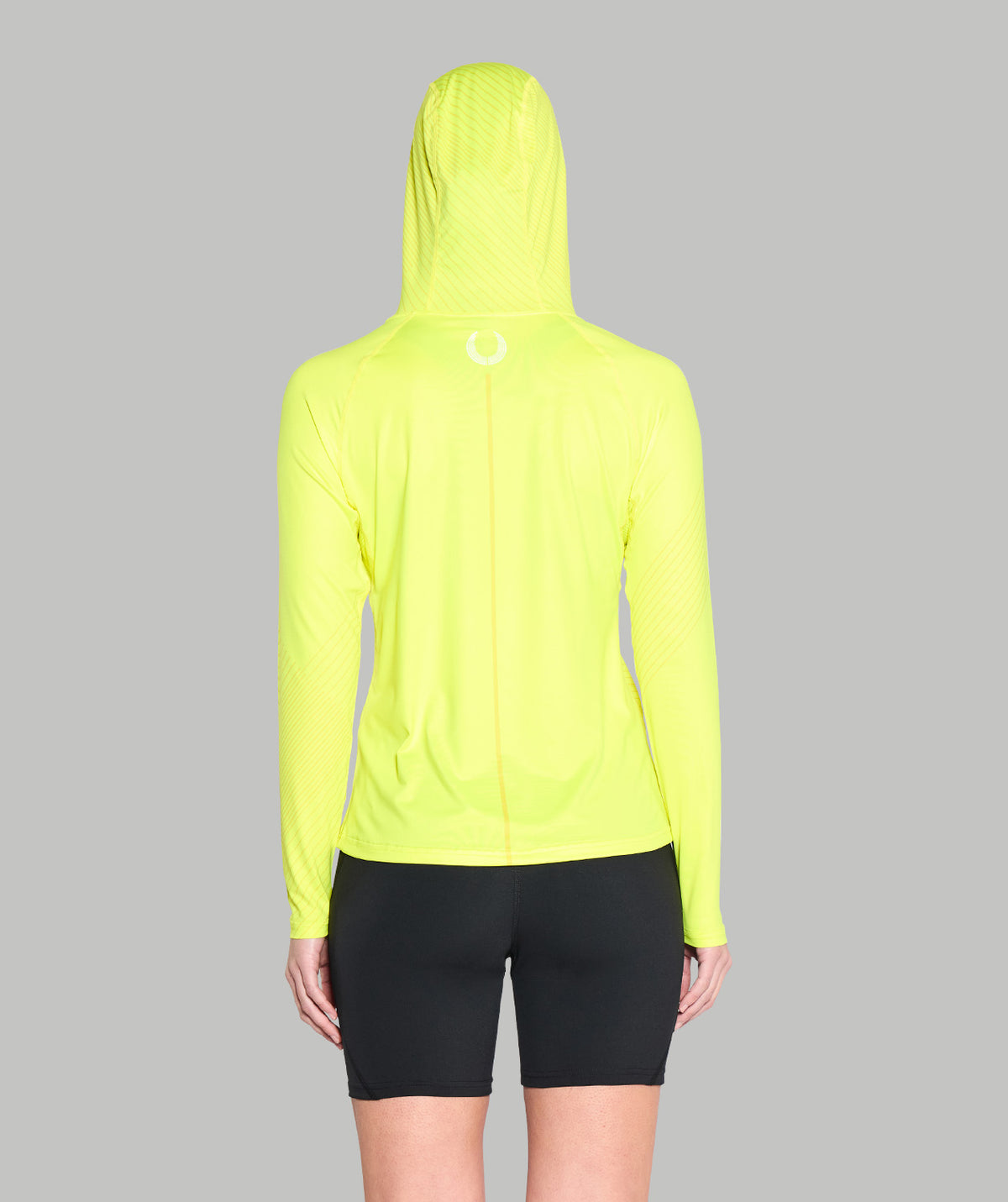 Women's Wreath Sun Hoodie - Graphic Neon Yellow