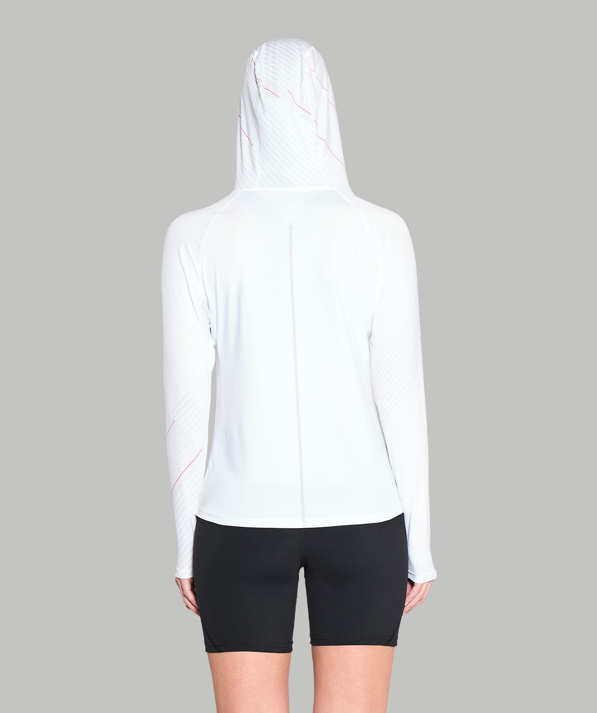 Women's Wreath Sun Hoodie - Graphic White