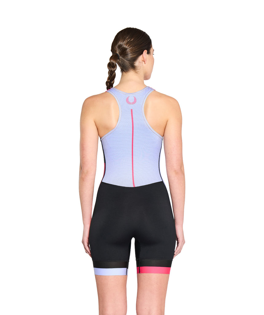 Women's Velocity Pro Unisuit - Black/Pink (Test)