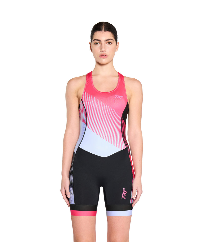 Women's Velocity Pro Unisuit - Black/Pink (Test)