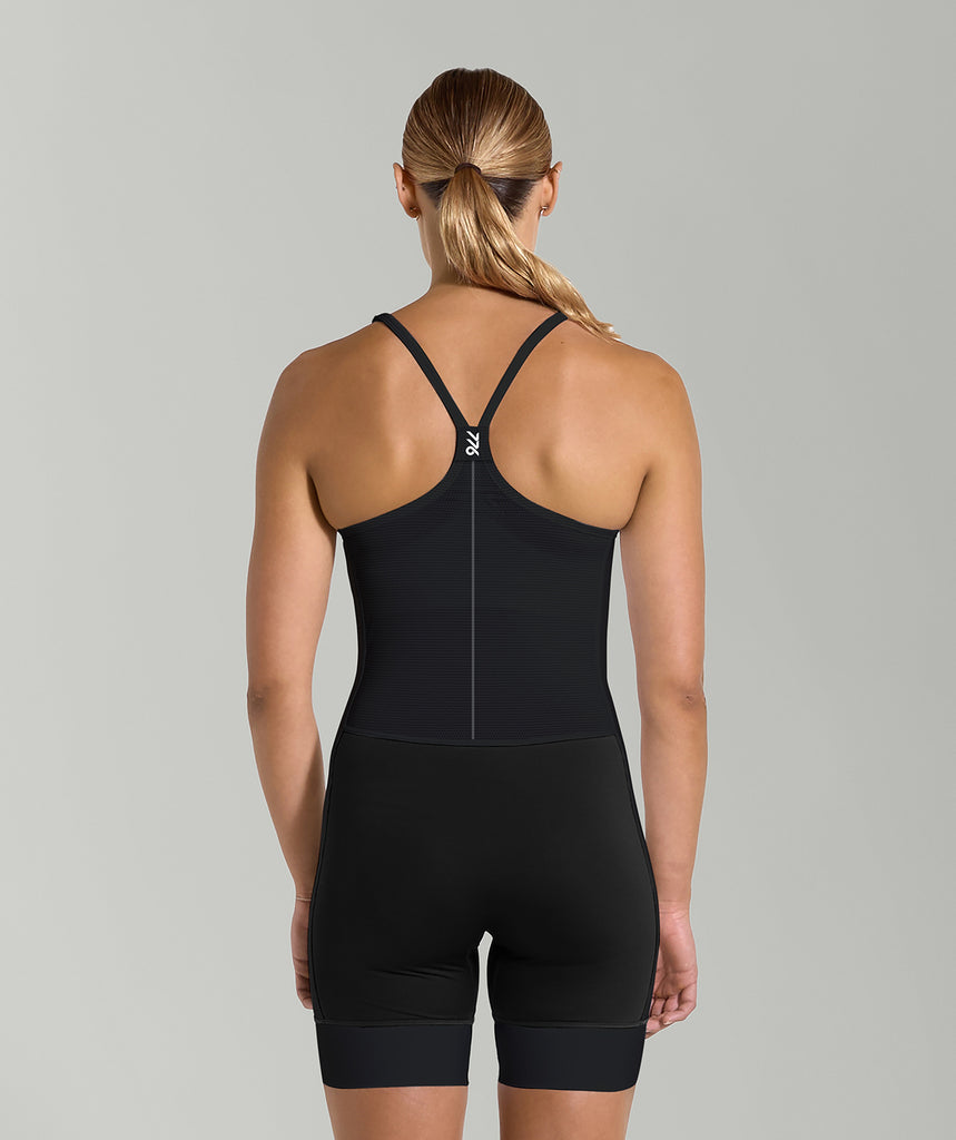 Women's 776BC Aero Unisuit - Black/White